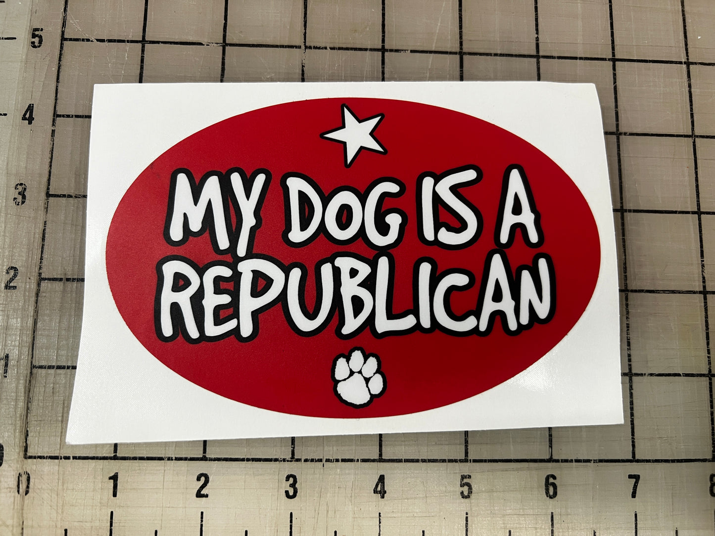 My Dog is a Republican