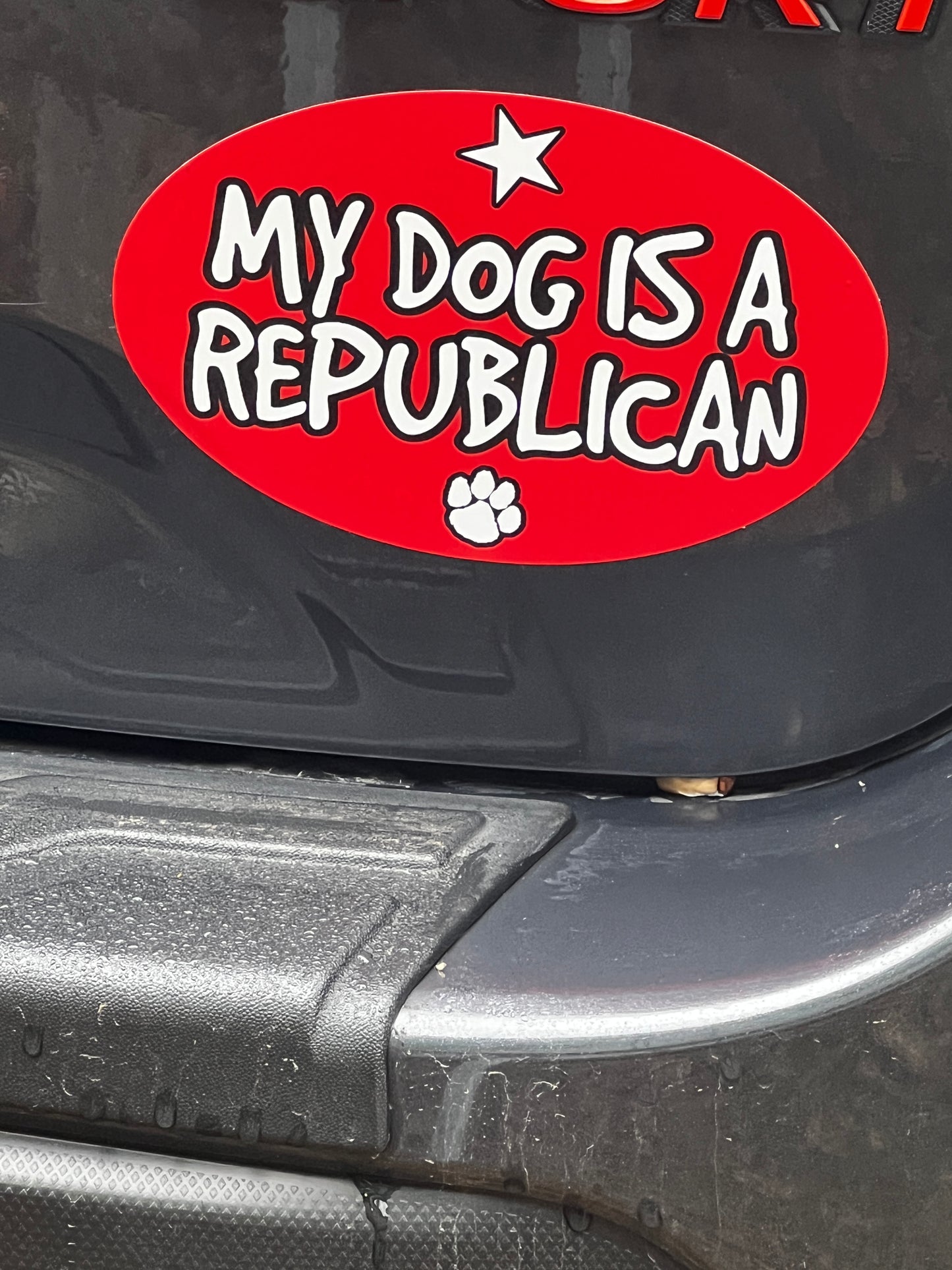My Dog is a Republican